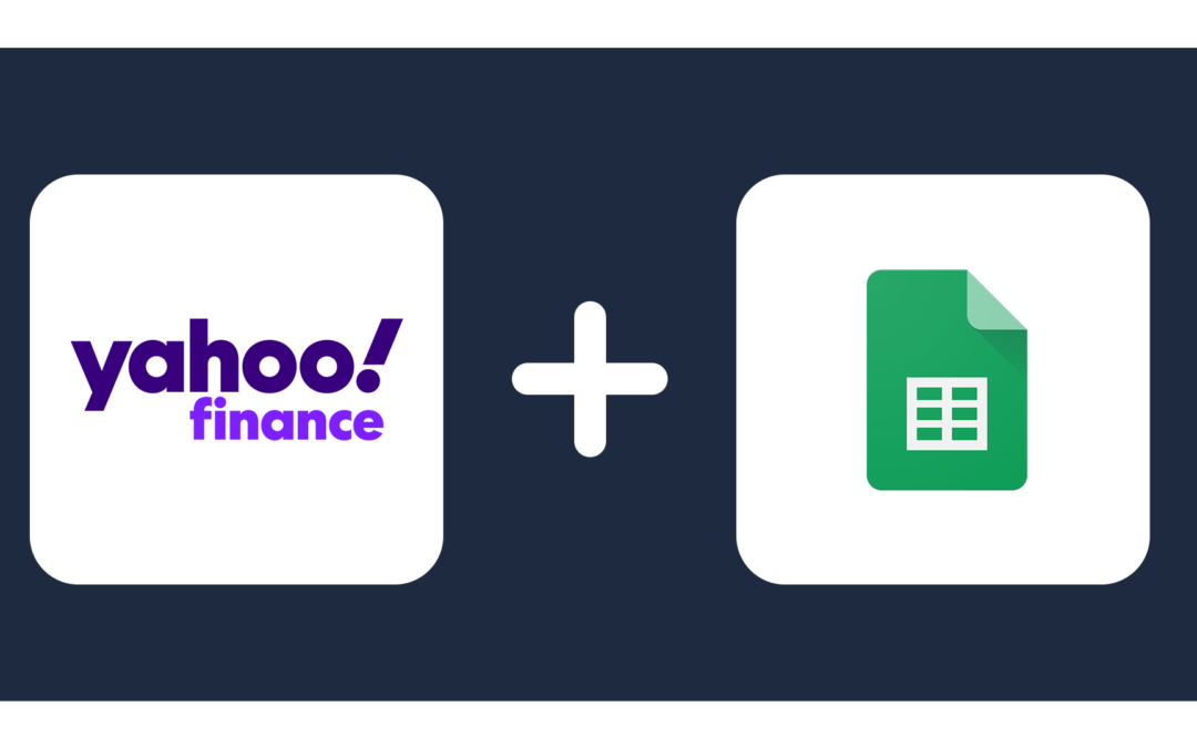 Yahoo Finance aktiepriser i Google Sheets